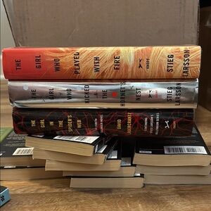 Stieg Larsson Millennium Trilogy Hardcover Set